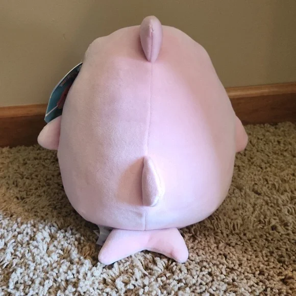 Selene Pink Shark Squashmellow 8 inch - Picture 2 of 10